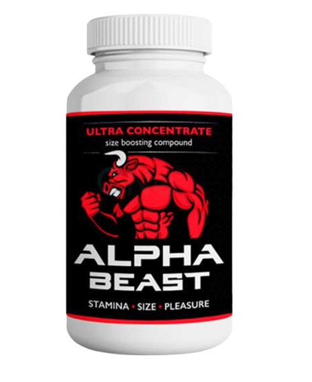 Alpha Beast performance infographic collage